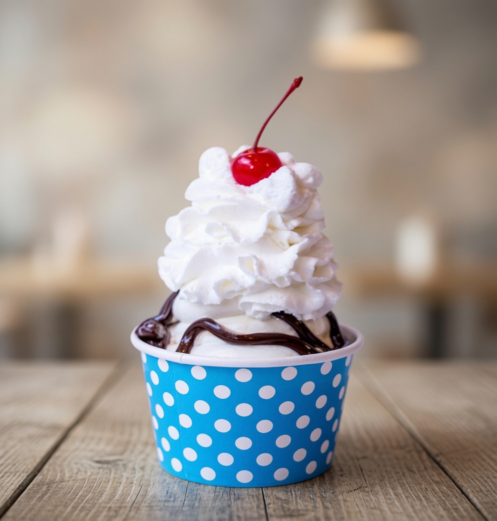 Hot Fudge ❊ Chocolate ❊ Caramel ❊ Strawberry ❊ Pineapple ❊ Peanut Butter ❊ Marshmallow