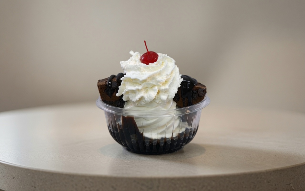 Hot Fudge Brownie