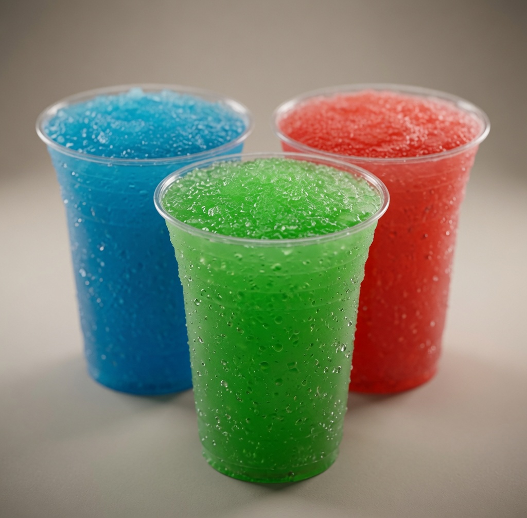 Cherry ❊ Watermelon ❊ Grape ❊ Blue Raspberry ❊ Lemon Lime ❊ Kiwi Strawberry